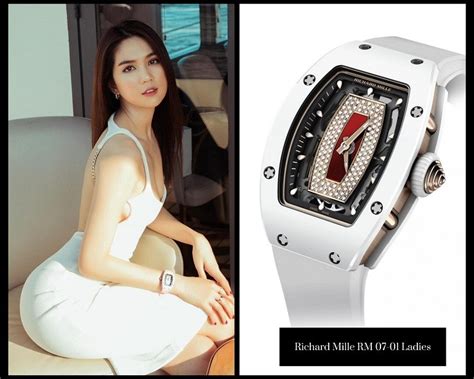 đồng hồ richard mille ngọc trinh|TOP 8 Đồng hồ Ngọc Trinh [Siêu Sang Tiền Tỷ] .